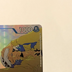 Trafalgar Law Gift Collection 2023 ST03-008 Alt Art Holo Foil Rare One Piece - Image 5