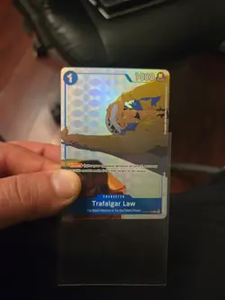 Trafalgar Law Gift Collection 2023 ST03-008 Alt Art Holo Foil Rare One Piece - Image 1