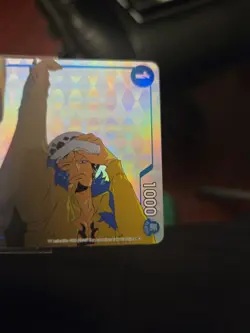 Trafalgar Law Gift Collection 2023 ST03-008 Alt Art Holo Foil Rare One Piece - Image 2
