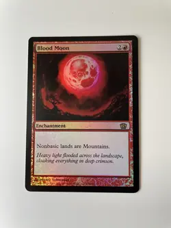 Magic the Gathering - Blood Moon (Foil / Eighth Edition) - Image 1