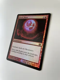 Magic the Gathering - Blood Moon (Foil / Eighth Edition) - Image 2