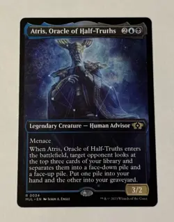 MTG Atris, Oracle of Half-Truths March Of The Machine: MUL LP - Image 1