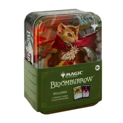 MTG Bloomburrow Collector Tin, Complete Set Of 3 Arts- Sealed and Unopened Tins - Image 1