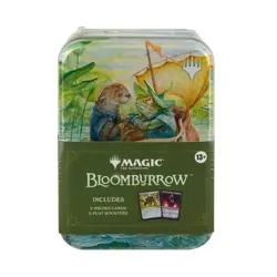 MTG Bloomburrow Collector Tin, Complete Set Of 3 Arts- Sealed and Unopened Tins - Image 2