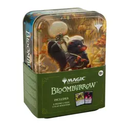 MTG Bloomburrow Collector Tin, Complete Set Of 3 Arts- Sealed and Unopened Tins - Image 3