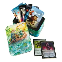 MTG Bloomburrow Collector Tin, Complete Set Of 3 Arts- Sealed and Unopened Tins - Image 4