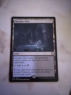 Morphic Pool Commander Legends: Battle for Baldur's Gate Regular - Image 1