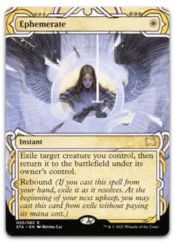 Ephemerate #5 (NM) Strixhaven STA Magic MTG - Image 1