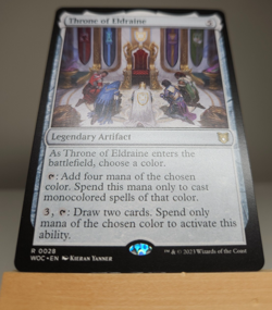 MTG Magic The Gathering - Throne of Eldraine - Wilds of Eldraine Commander -MiNT - Image 1