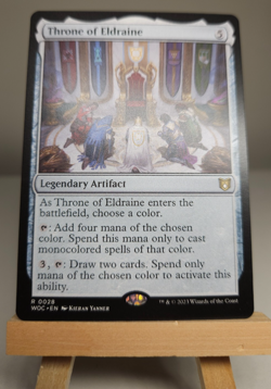 MTG Magic The Gathering - Throne of Eldraine - Wilds of Eldraine Commander -MiNT - Image 2