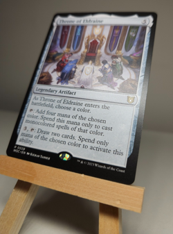 MTG Magic The Gathering - Throne of Eldraine - Wilds of Eldraine Commander -MiNT - Image 3