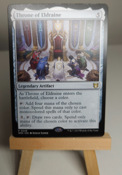 MTG Magic The Gathering - Throne of Eldraine - Wilds of Eldraine Commander -MiNT - Image 5