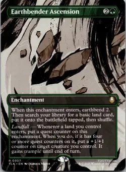 Earthbender Ascension (Borderless) Avatar: The Last Airbender Regular - Image 1