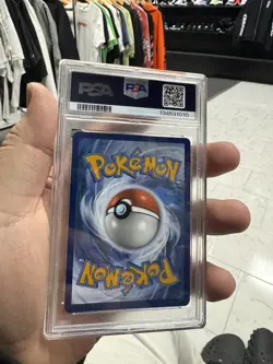 Team Rocket's Wobbuffet 203 Pokemon: Scarlet & Violet Promo Cards PSA 10 - Image 2