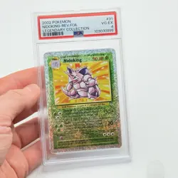 CARTA POKEMON NIDOKING REV. FOIL 31/110 (2002) LEGENDARY COLLECTION -ENG- PSA 4 - Image 2
