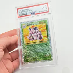 CARTA POKEMON NIDOKING REV. FOIL 31/110 (2002) LEGENDARY COLLECTION -ENG- PSA 4 - Image 3