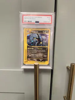2003 Umbreon H30/H32 Skyridge Holo - Pokemon TCG English PSA 5 *NEW CERT* - Image 4