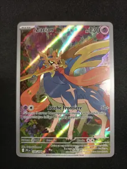 Carte Pokemon Zacian 100/094 Flammes Fantasmagorique - Image 1
