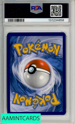 2022 POKEMON SWSH BLACK STAR PROMO FA CHARIZARD VSTAR #262 UPC PSA 9 MINT - Image 2