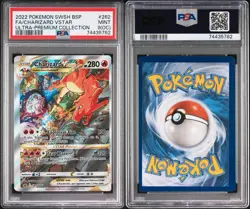 Charizard VStar 2022 Pokemon SWSH Promo UPC #262 PSA 9(OC) MINT - Image 1