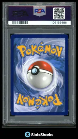 2022 POKEMON BLACK STAR PROMO #SWSH262 CHARIZARD V STAR UPC PROMO PSA 9 - Image 2