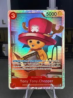 Tony Tony Chopper OP08-007 (SR) - One Piece Card Game - Two Legends Foil - Image 1