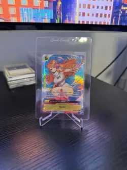 Nami OP08-106 SR Alt Art Two Legends OP-08 ONE PIECE English - Image 1