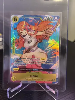 Nami OP08-106 SR Alt Art Two Legends OP-08 ONE PIECE English - Image 2
