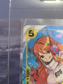 Nami OP08-106 SR Alt Art Two Legends OP-08 ONE PIECE English - Image 3