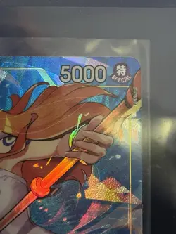 Nami OP08-106 SR Alt Art Two Legends OP-08 ONE PIECE English - Image 5