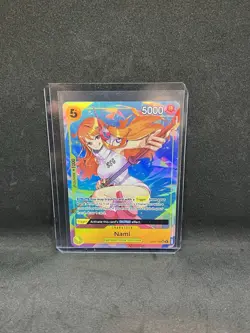 Nami OP08-106 SR Alt Art Two Legends OP-08 ONE PIECE English - Image 1