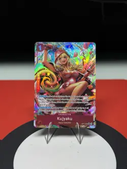 Kujyaku Alternate Art OP11-004 A Fist of Divine Speed One Piece TCG English - Image 1