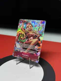 Kujyaku Alternate Art OP11-004 A Fist of Divine Speed One Piece TCG English - Image 2