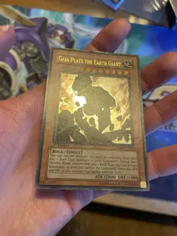 1x Gaia Plate the Earth Giant (ANPR-EN094) - Ultra - 1st - NM yuguoh - Image 4