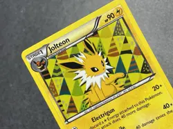 Pokemon TCG Black and White Promos #BW91 Jolteon Holo LP - Image 2