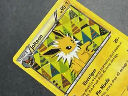 Pokemon TCG Black and White Promos #BW91 Jolteon Holo LP - Image 3