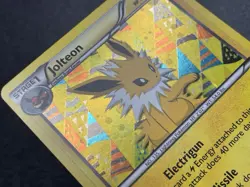 Pokemon TCG Black and White Promos #BW91 Jolteon Holo LP - Image 5