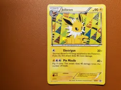 Jolteon BW91 Promo Holo Black and White Promos Pokemon TCG LP - Image 1