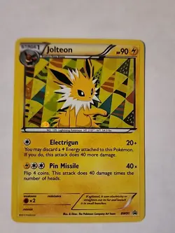 Jolteon BW91 Promo Holo Black and White Promos Pokemon TCG LP - Image 1
