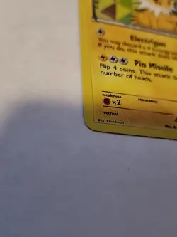 Jolteon BW91 Promo Holo Black and White Promos Pokemon TCG LP - Image 2