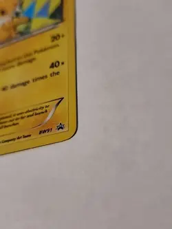 Jolteon BW91 Promo Holo Black and White Promos Pokemon TCG LP - Image 3