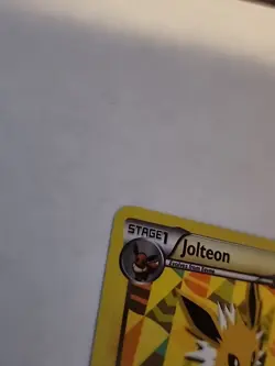 Jolteon BW91 Promo Holo Black and White Promos Pokemon TCG LP - Image 5