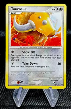 Pokemon TCG Platinum Tauros #98/127 - Image 1
