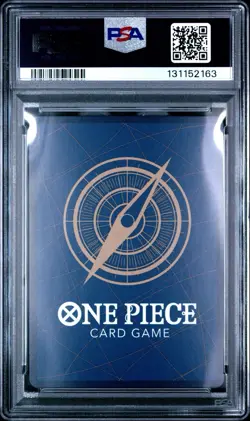 2025 One Piece More Pizza!! Alternate Art Foil - OP07-037 PSA 10 Gem Mint - Image 2