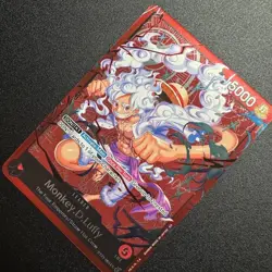 Monkey.D.Luffy - ST21-001 (Luffy Deck) ST21-001 Learn Together Deck Set Foil - Image 2