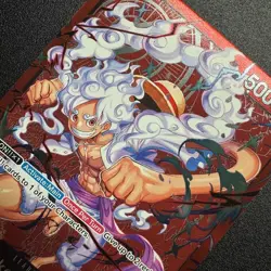 Monkey.D.Luffy - ST21-001 (Luffy Deck) ST21-001 Learn Together Deck Set Foil - Image 3