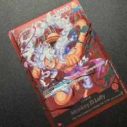 Monkey.D.Luffy - ST21-001 (Luffy Deck) ST21-001 Learn Together Deck Set Foil - Image 4