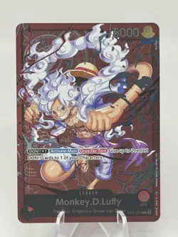 Monkey.D.Luffy - ST21-001 (Luffy Deck) ST21-001 Learn Together Deck Set Foil New - Image 1