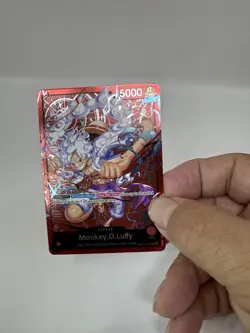 Monkey.D.Luffy - ST21-001 (Luffy Deck) ST21-001 Learn Together Deck Set Foil New - Image 3