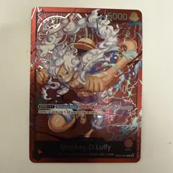 Monkey.D.Luffy - ST21-001 (Luffy Deck) ST21-001 Learn Together Deck Set Foil - Image 1